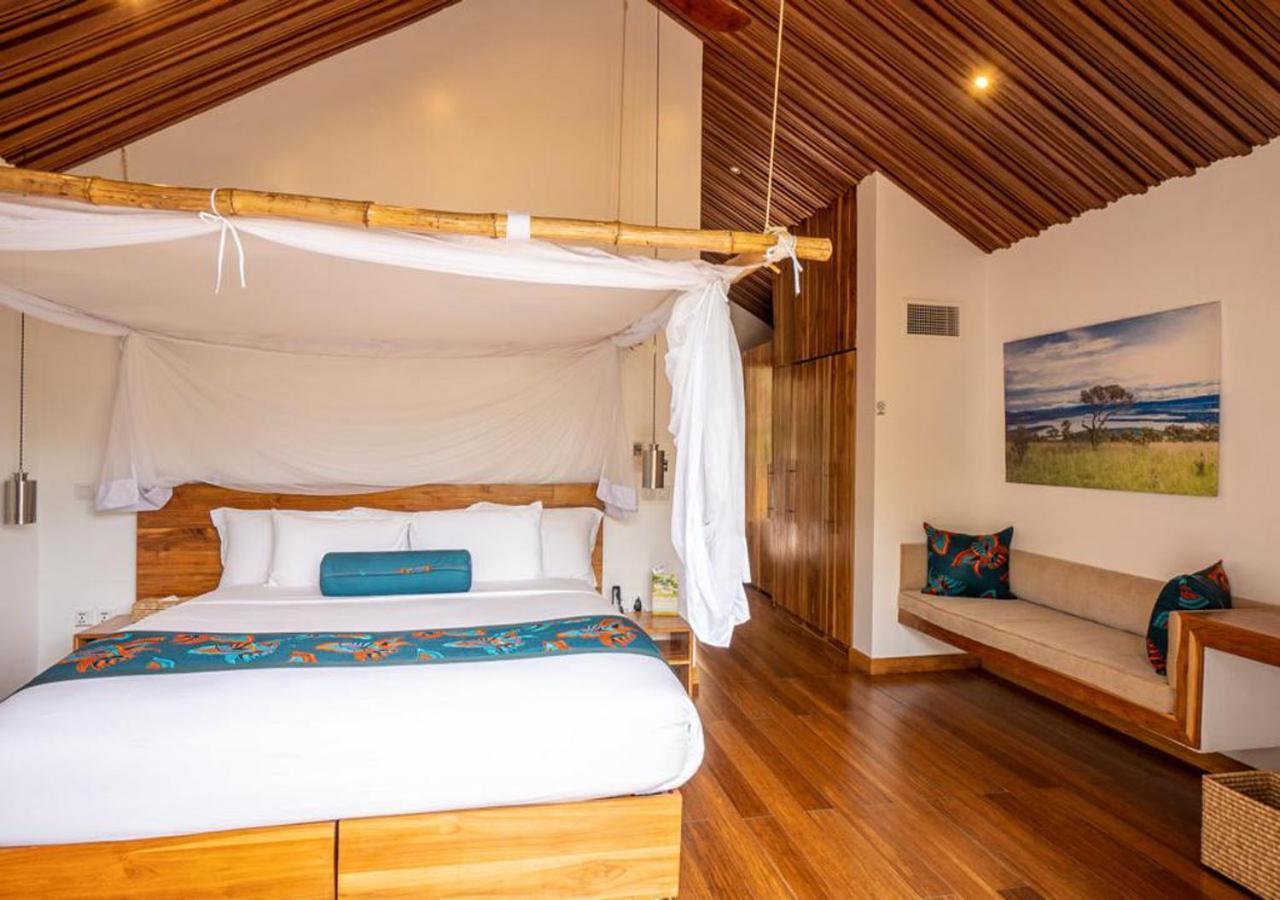 The Retreat Hotel คิกาลี ภายนอก รูปภาพ