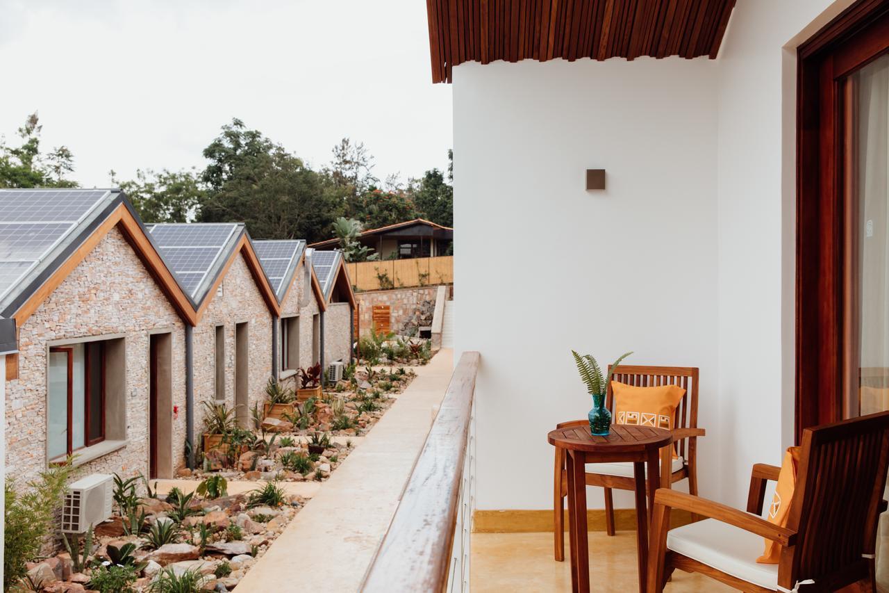The Retreat Hotel คิกาลี ภายนอก รูปภาพ