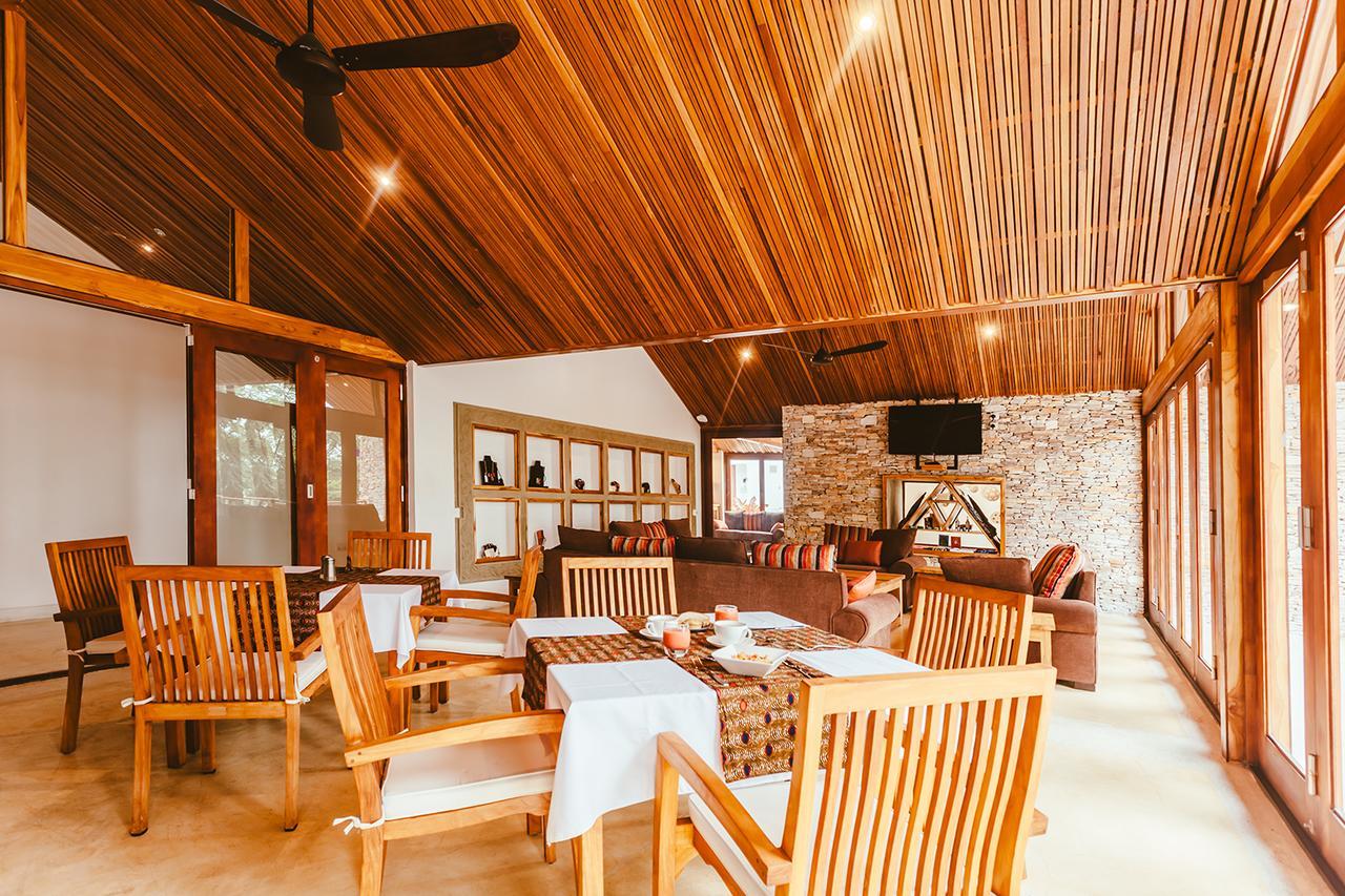 The Retreat Hotel คิกาลี ภายนอก รูปภาพ