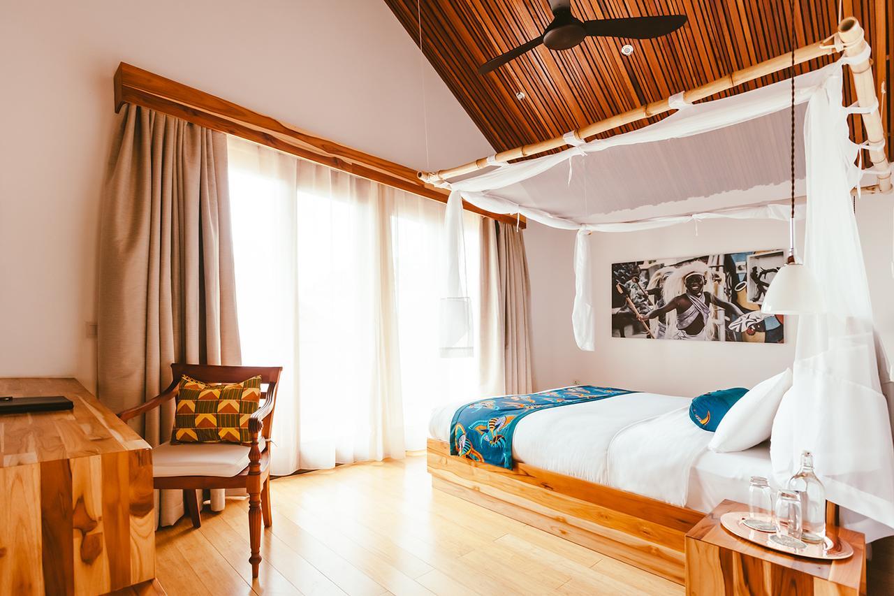 The Retreat Hotel คิกาลี ภายนอก รูปภาพ